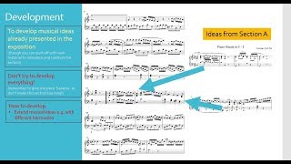 Sonata Form 5 Minute Guide [upl. by Chinua]