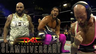 TNA SLAMMIVERSARY 2024  Full Event Recap [upl. by Aneekan]