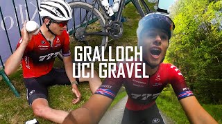 SHT HAPPENS  GRALLOCH UCI GRAVEL [upl. by Rayford]