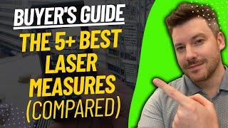 TOP 5 BEST LASER MEASURING TOOLS  Best Laser Tape Measure Review 2023 [upl. by Eseila217]