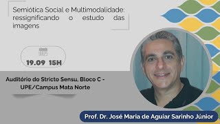 SEMIÓTICA SOCIAL E MULTIMODALIDADE RESSIGNIFICANDO O ESTUDO DAS IMAGENS [upl. by Maharba933]