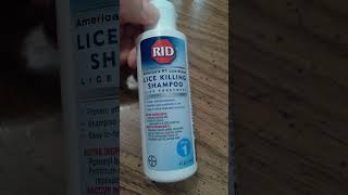 Rid X Lice Shampoo [upl. by Hulbard]