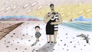 Listen Papa  International Short Animation Film [upl. by Esiuole30]