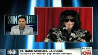 La autopsia de Michael Jackson revela secretos [upl. by Ellie476]