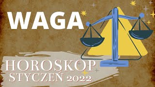 Horoskop STYCZEŃ 2022  WAGA [upl. by Larrisa]