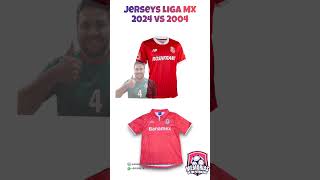 Camisetas Liga BBVA MX 2024 vs 2004 ¿cuáles son mejores las actuales o las retro 👕⚽ [upl. by Kovacev557]