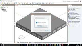 DesignBuilder tutorial Natural ventilation [upl. by Klos]