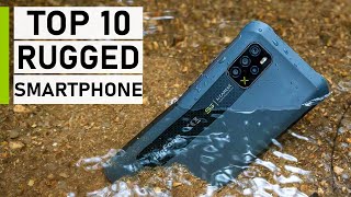 Top 10 Best Rugged Smartphones for Outdoors  Most Durable Phones [upl. by Ytrebil]