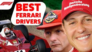 Ferraris BEST ever F1 drivers [upl. by Gerbold]