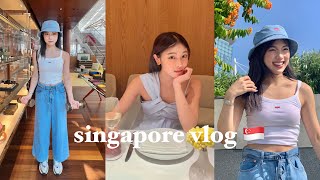 Singapore Travel Vlog 🇸🇬 48 HOURS FOOD HUNTING IN MBS 🥓🍔🦞🍗🍜 [upl. by Lumpkin40]