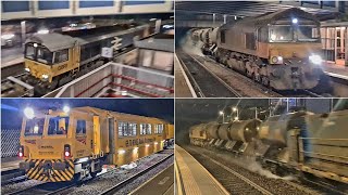 Nighttime action in West Yorks including TRU works and RHTT [upl. by Koerner]