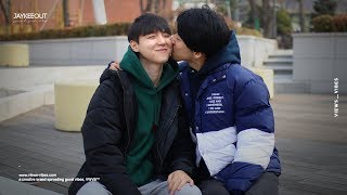 👨‍❤️‍👨 what it is like to be a gay couple in korea ft channel gimcheolsoo JAYKEEOUT x VWVB™ [upl. by Kutchins]