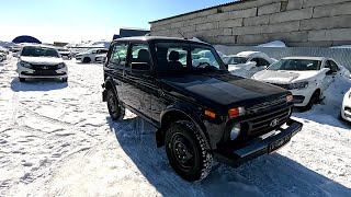 2024 LADA NIVA LEGEND 17L 83 HP Start Up Engine and In Depth Tour [upl. by Atnauqal]