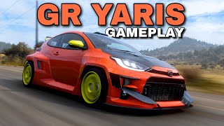 Forza Horizon 5  2021 Toyota GR Yaris Customisation amp Gameplay [upl. by Calloway]