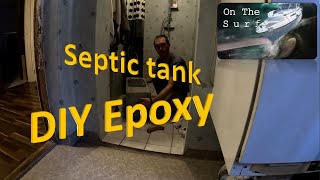 epoxy septic tank [upl. by Livvie529]