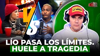 LÍO ENTRE MELVIN TV Y LA MAMI JORDAN PASA LOS LIMITES HUELE A TRAGEDIA [upl. by Schweitzer]