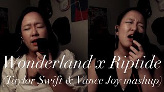 Wonderland x Riptide Taylor Swift amp Vance Joy mashup [upl. by Ahsena595]