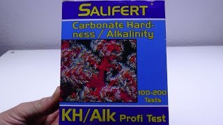 SALIFERT TEST KH [upl. by Imuy]