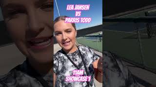 Lea Jansen vs Parris Todd live  11AM [upl. by Eenar]