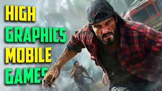 Top 25 High Graphics REALISTIC Games for Android 2024  25 Best HIGH GRAPHICS Games for Android [upl. by Ative]