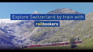 Explore Switzerland by Train with Railbookers [upl. by Blakely929]