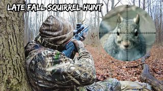 Squirrel Hunting  Late Fall Hunt [upl. by Airom]