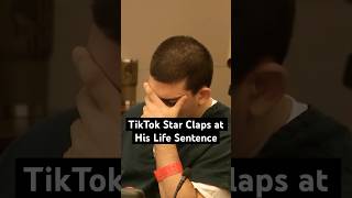 TikTok Star Claps at His Life Sentence [upl. by Tatia541]