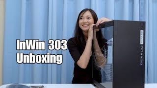 InWin 303 Case unboxing [upl. by Sumahs475]