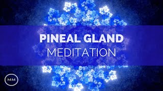 Pineal Gland Healer v2  Decalcify Activate and Heal the Pineal Gland  Binaural Beats [upl. by Ardelis981]