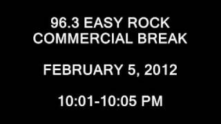 963 Easy Rock Commercial Break 19 [upl. by Ahsimrac11]