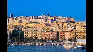 Cagliari capitale de la Sardaigne 2018 [upl. by Bouley]