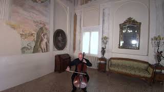 E GRIEG SOLVEIGS SONG Luca Paccagnella violoncello [upl. by Haldeman]