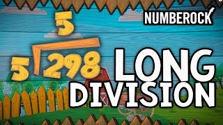 Long Division Song  1DIgit Divisors  3rd Grade amp 4th Grade [upl. by New]