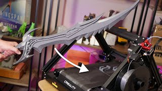 Your 3D Printer cant do this Naomi Wus 3DPrintMill  Creality CR30 Review [upl. by Clim960]