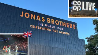 Jonas Brothers LIVE in Manchester 2024  Full Concert Experience [upl. by Eusassilem629]