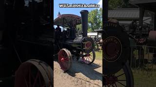 Eclipse Steam Engine at Eastern Shore Threshermen Federalsburg MD [upl. by Llerdnam]