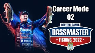 Bassmasters 2022 by dovetail games Career Mode part 2 [upl. by Dressel]