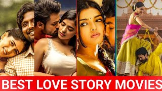 TOP 5 LATEST SOUTH LOVE STORY MOVIES IN HINDI  BEST SOUTH ROMANTIC MOVIES OF 2024 [upl. by Meehyrb]