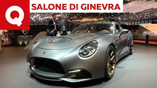 Puritalia Berlinetta 956 CV Made in Napoli  Salone di Ginevra 2019  Quattroruote [upl. by Danielle]