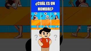 ¿CUÁL ES UN HOMBRE quiz trivia [upl. by Amarette]