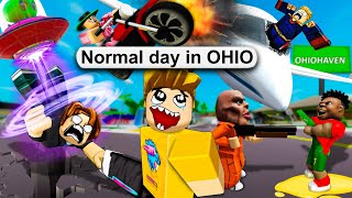 ONLY IN OHIO 👽 ROBLOX Brookhaven 🏡RP  FUNNY MOMENTS [upl. by Joash]