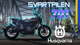 Husqvarna Svartpilen 701 2020  Prueba  Review en español [upl. by Connett883]