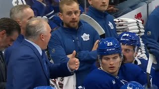 Craig Berube Grills Auston Matthews [upl. by Assenov]