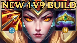 ULTIMATE S KAYLE ADC BOT LANE BUILD full onhit kayle wild rift gameplay [upl. by Germain677]