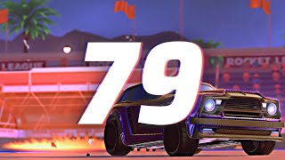 ROCKET LEAGUE INSANITY 79  BEST GOALS INSANE PSYCHOS SATISFYING FREESTYLES [upl. by Noteek]