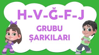 H V Ğ F J Grubu Birleştirme Şarkıları [upl. by Aihtenyc]