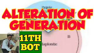 ALTERNATION OF GENERATION  TAMIL EXPLANATION [upl. by Petulia997]