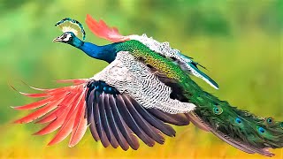 10 Most Beautiful Peacocks in the World [upl. by Tnomyar243]