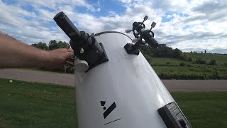 How to Collimate a Reflector Telescope [upl. by Horatius]