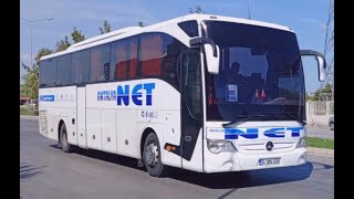 OTOBÜSLER ANTALYA NET VİDEO NO 34444 [upl. by Nimrac]